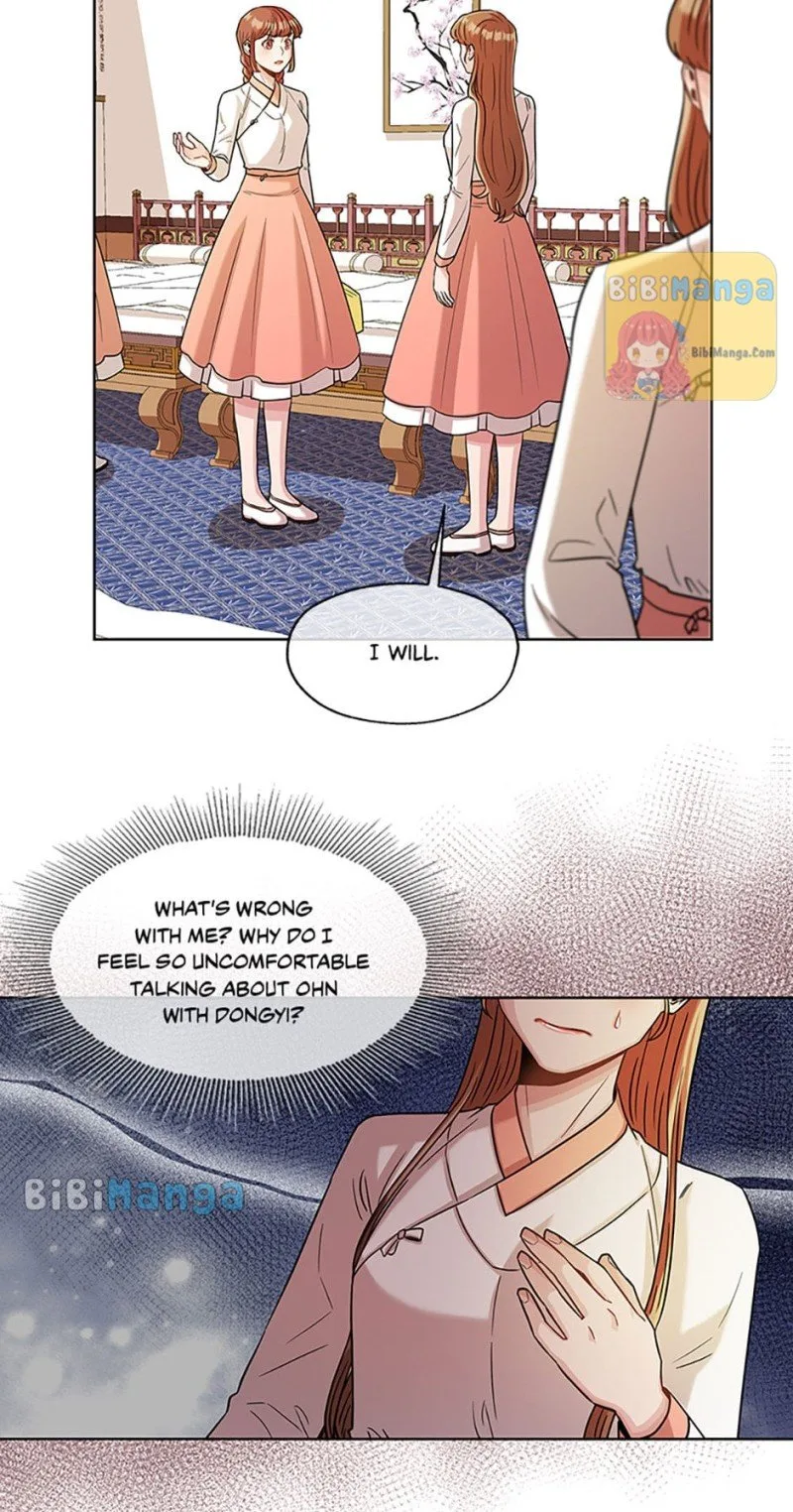 Avoiding the Heavenly Emperor Chapter 30 page 32