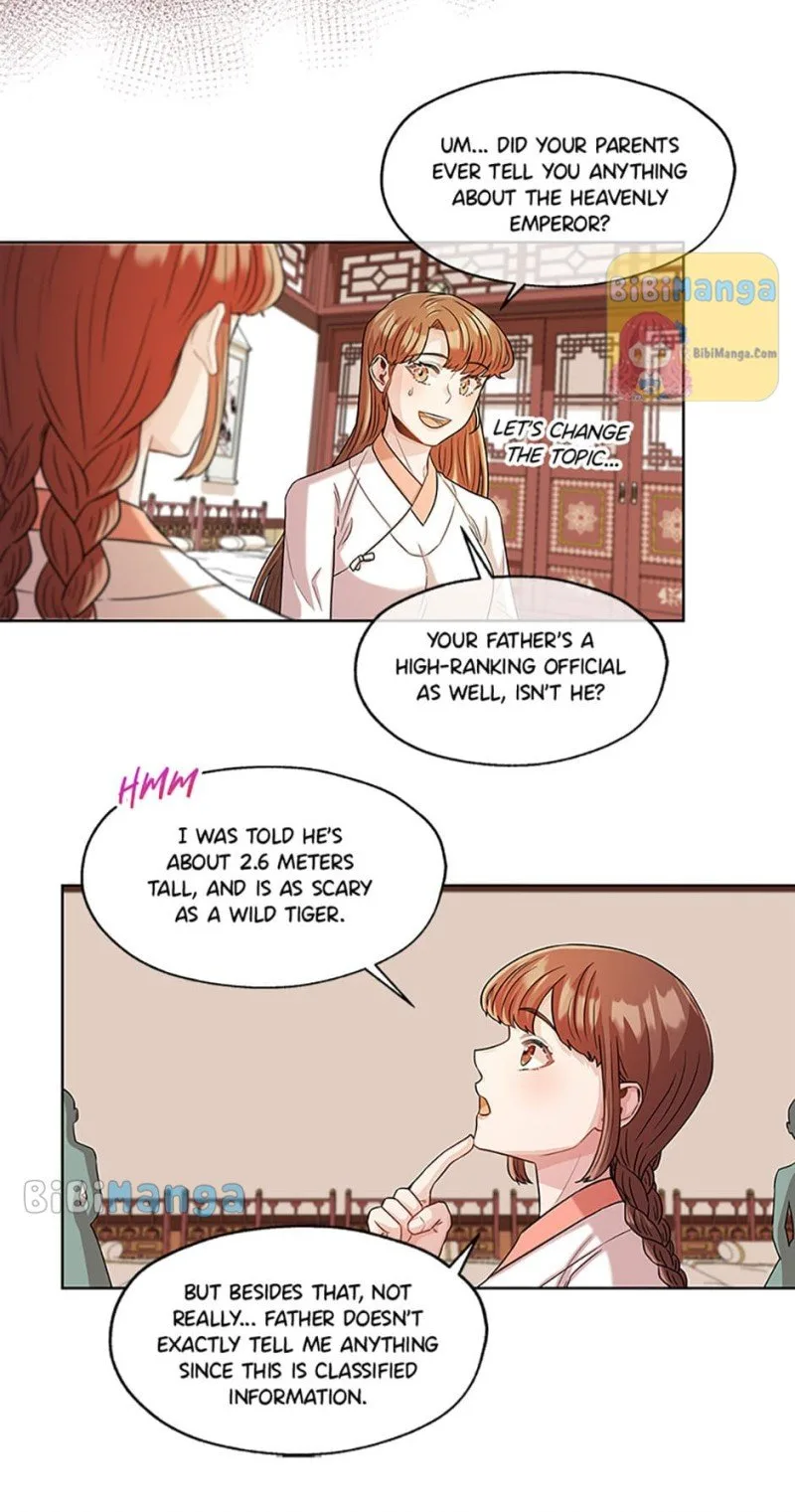 Avoiding the Heavenly Emperor Chapter 30 page 33