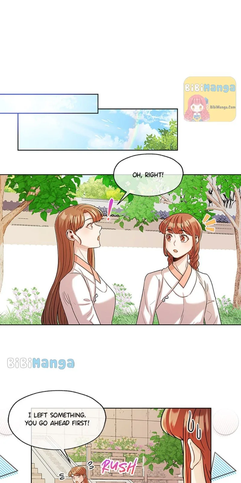 Avoiding the Heavenly Emperor Chapter 31 page 27