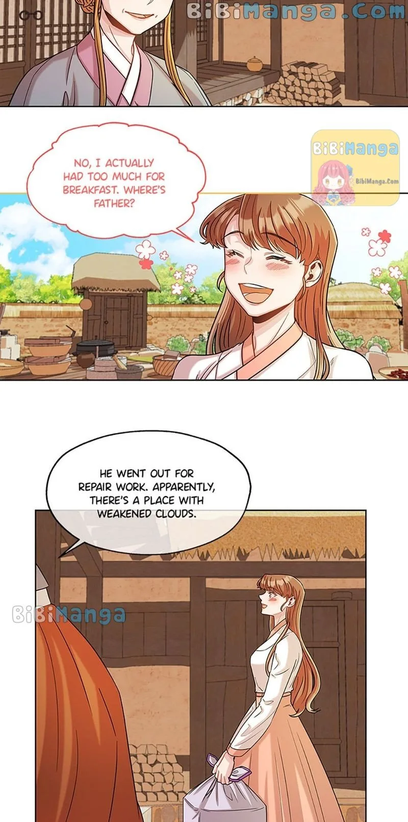 Avoiding the Heavenly Emperor Chapter 32 page 17