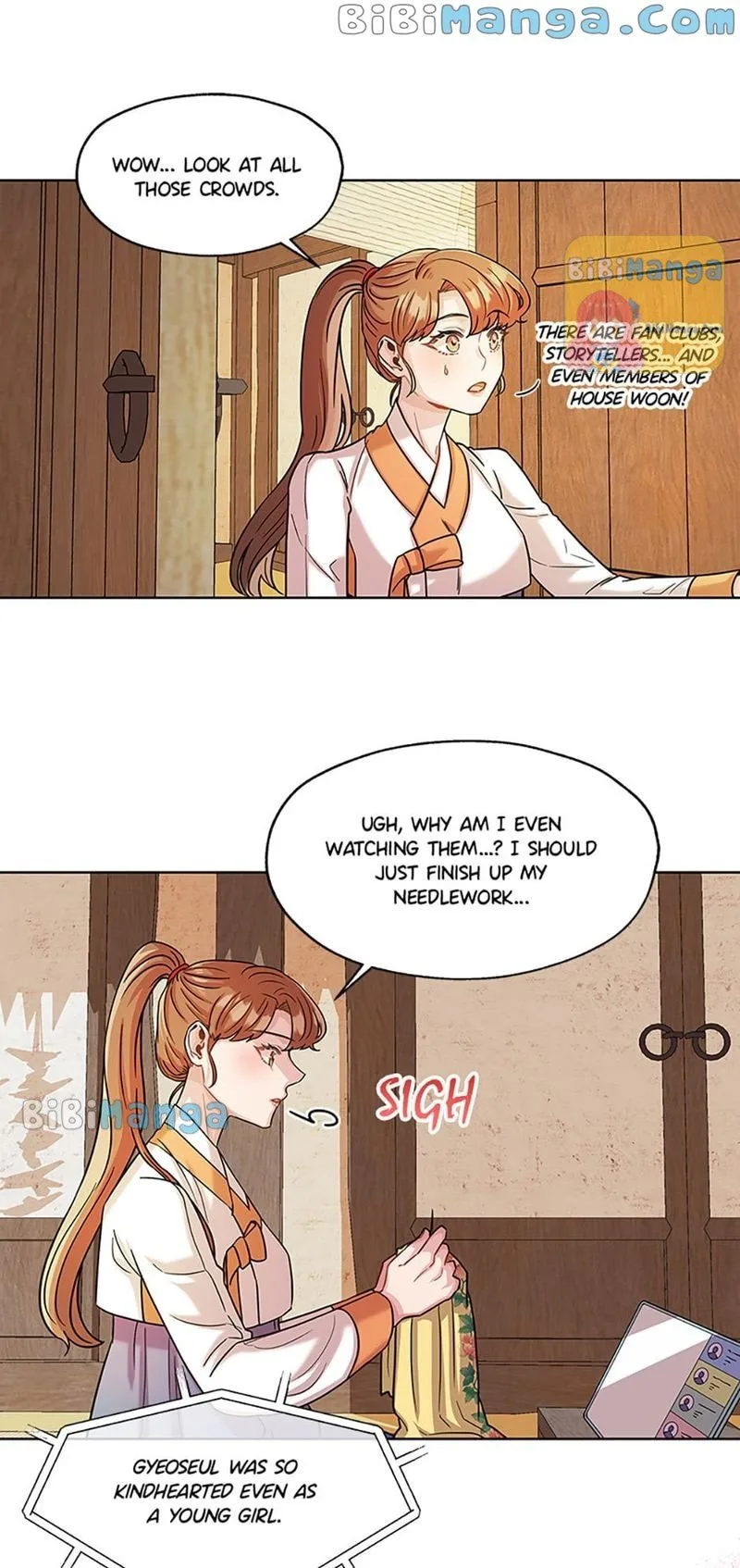 Avoiding the Heavenly Emperor Chapter 32 page 36