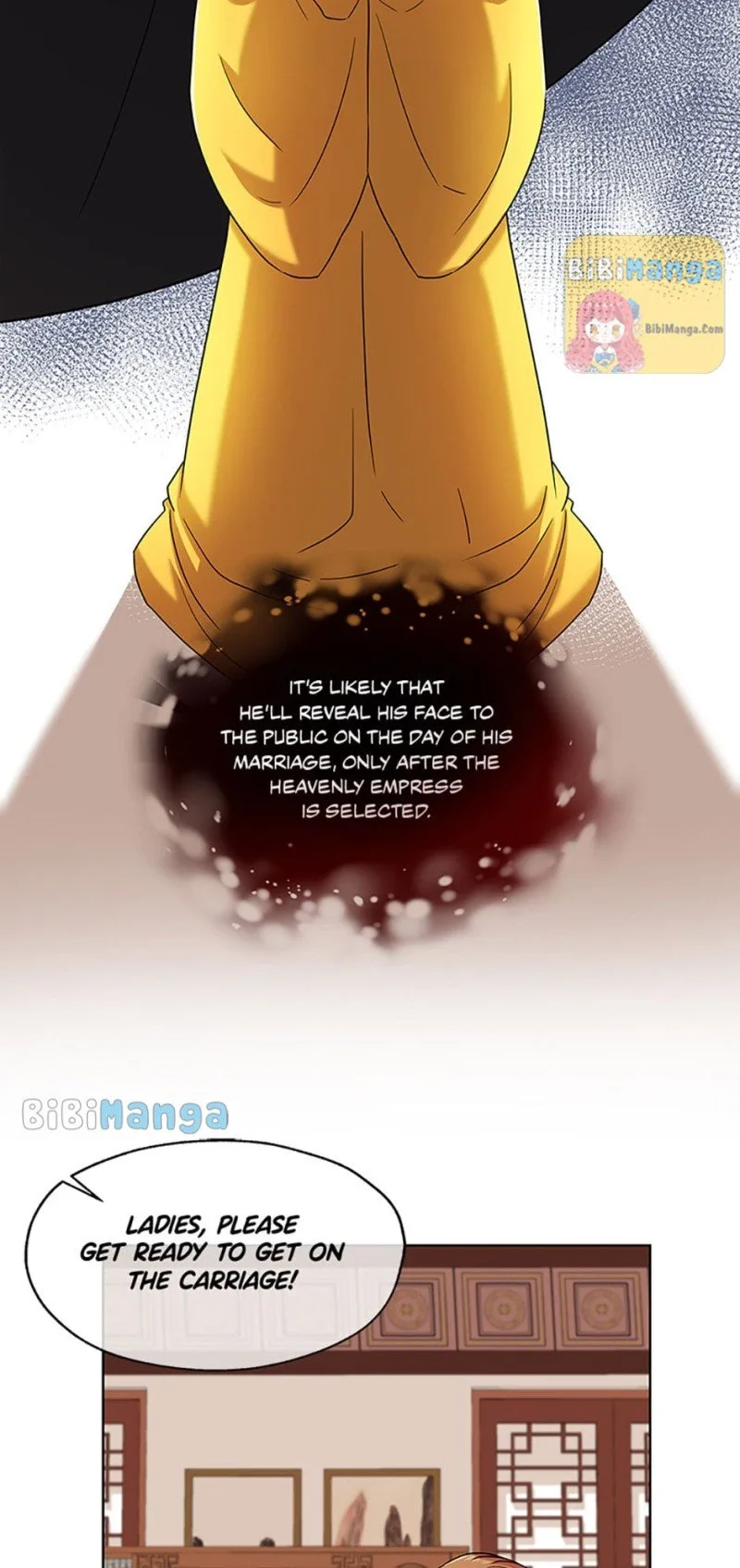 Avoiding the Heavenly Emperor Chapter 30 page 36