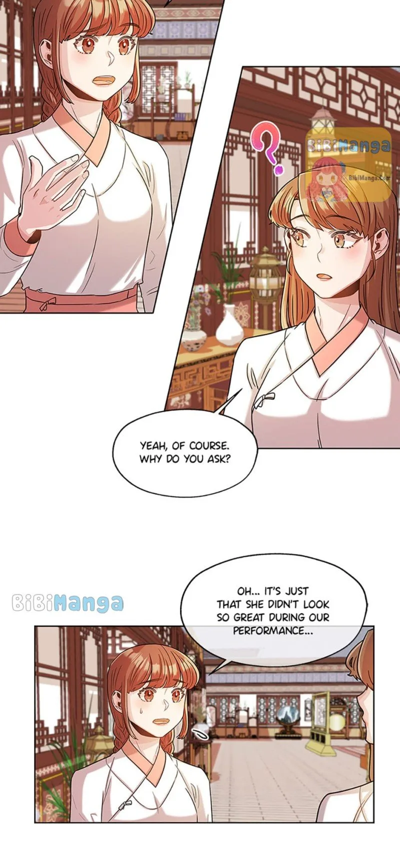 Avoiding the Heavenly Emperor Chapter 30 page 38