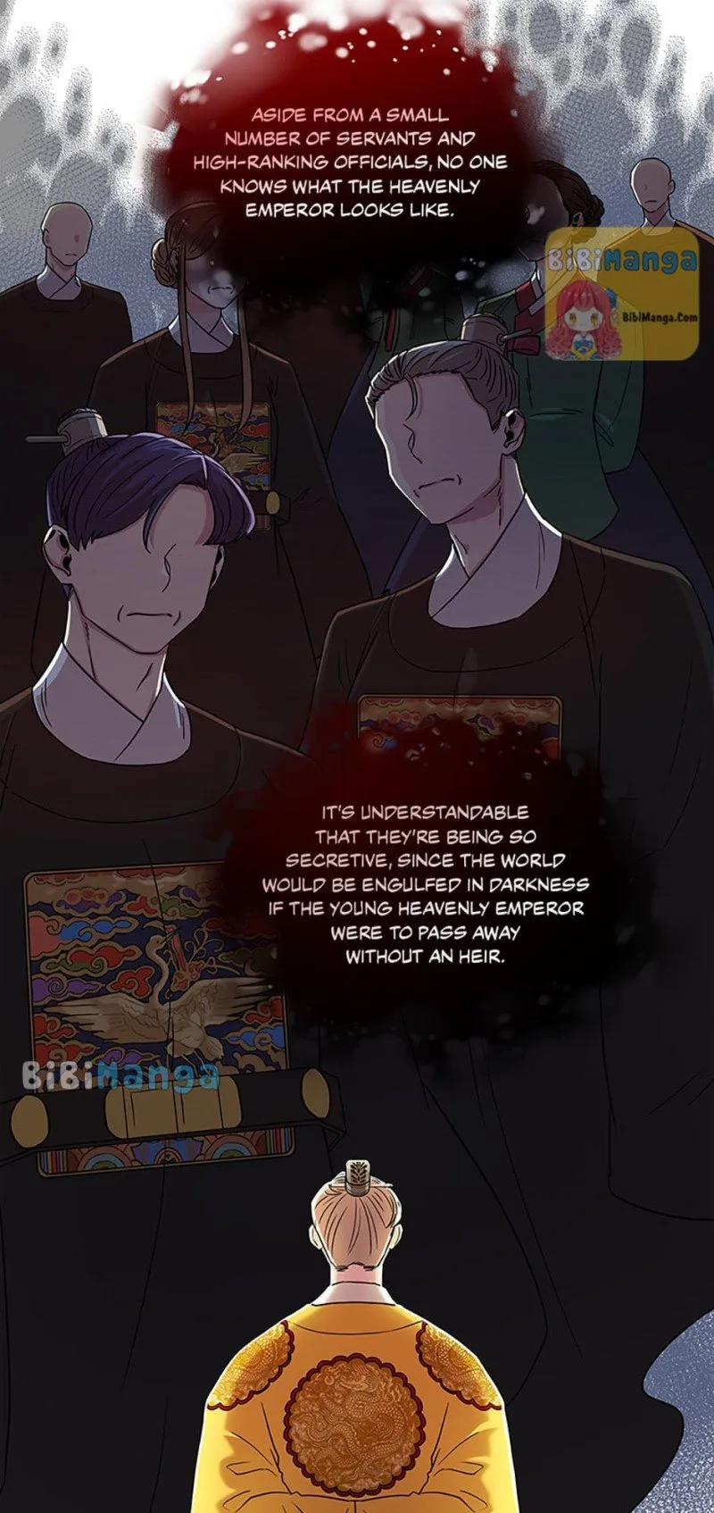 Avoiding the Heavenly Emperor Chapter 30 page 35