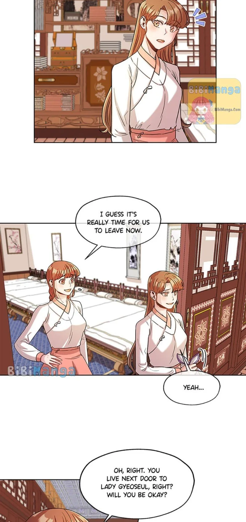 Avoiding the Heavenly Emperor Chapter 30 page 37