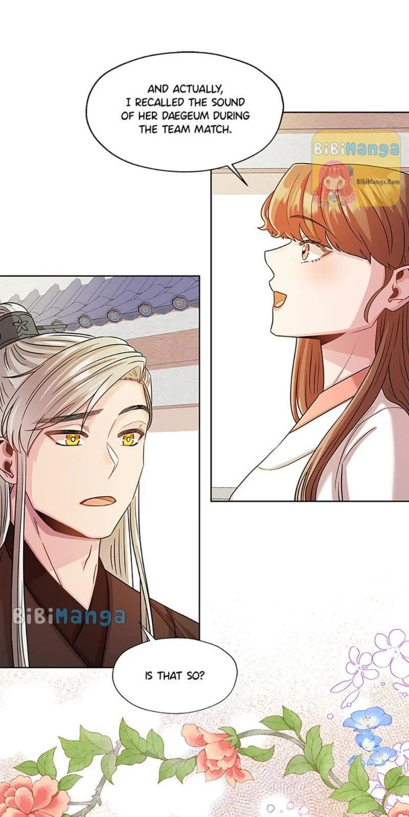 Avoiding the Heavenly Emperor Chapter 31 page 36