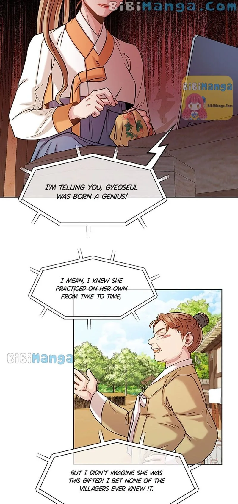 Avoiding the Heavenly Emperor Chapter 32 page 38