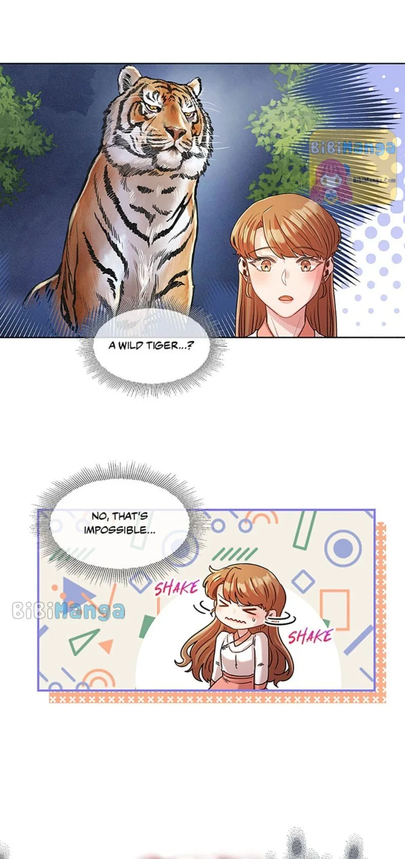 Avoiding the Heavenly Emperor Chapter 30 page 34