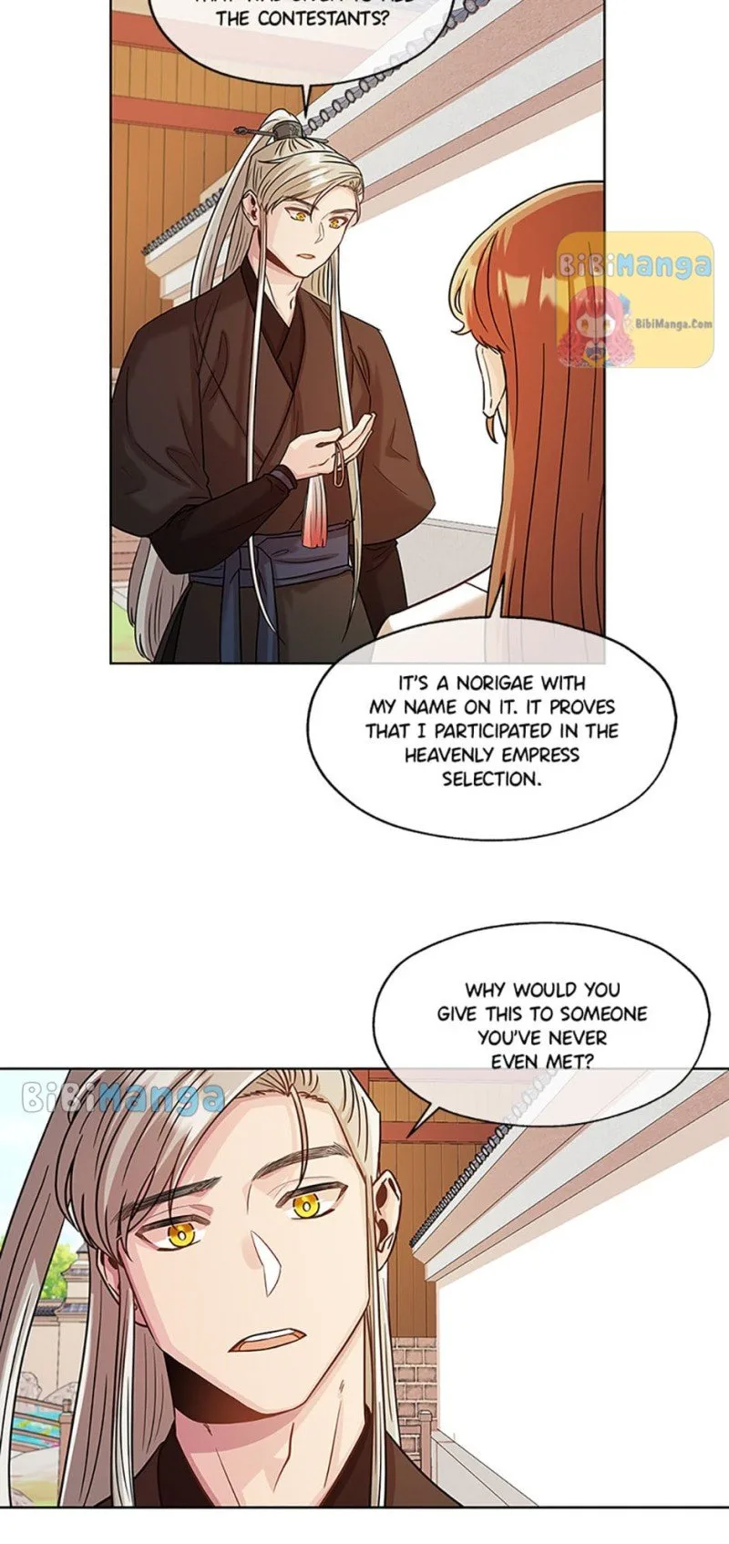 Avoiding the Heavenly Emperor Chapter 31 page 34