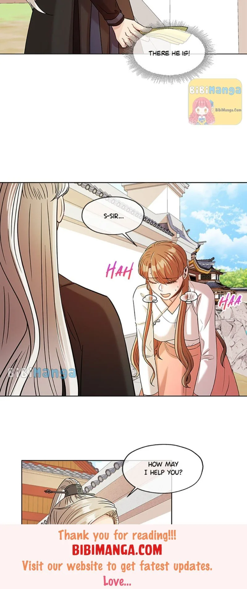 Avoiding the Heavenly Emperor Chapter 31 page 31