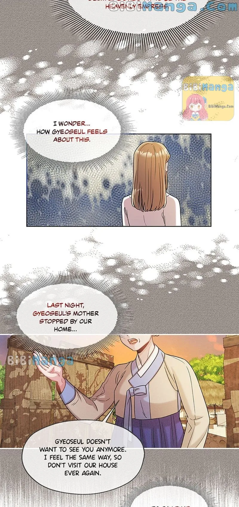Avoiding the Heavenly Emperor Chapter 32 page 40
