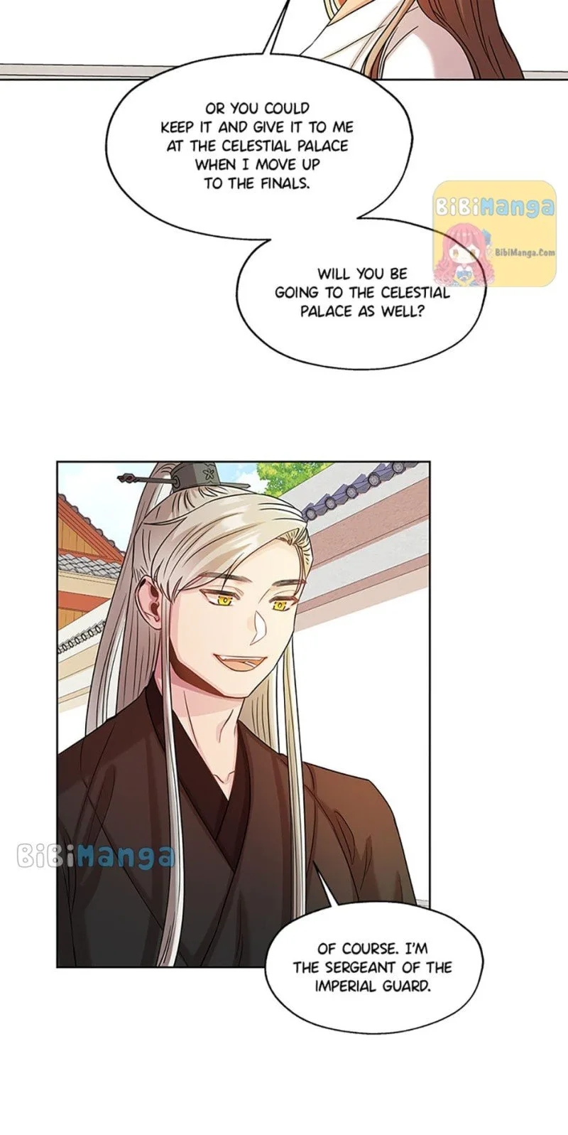 Avoiding the Heavenly Emperor Chapter 31 page 41