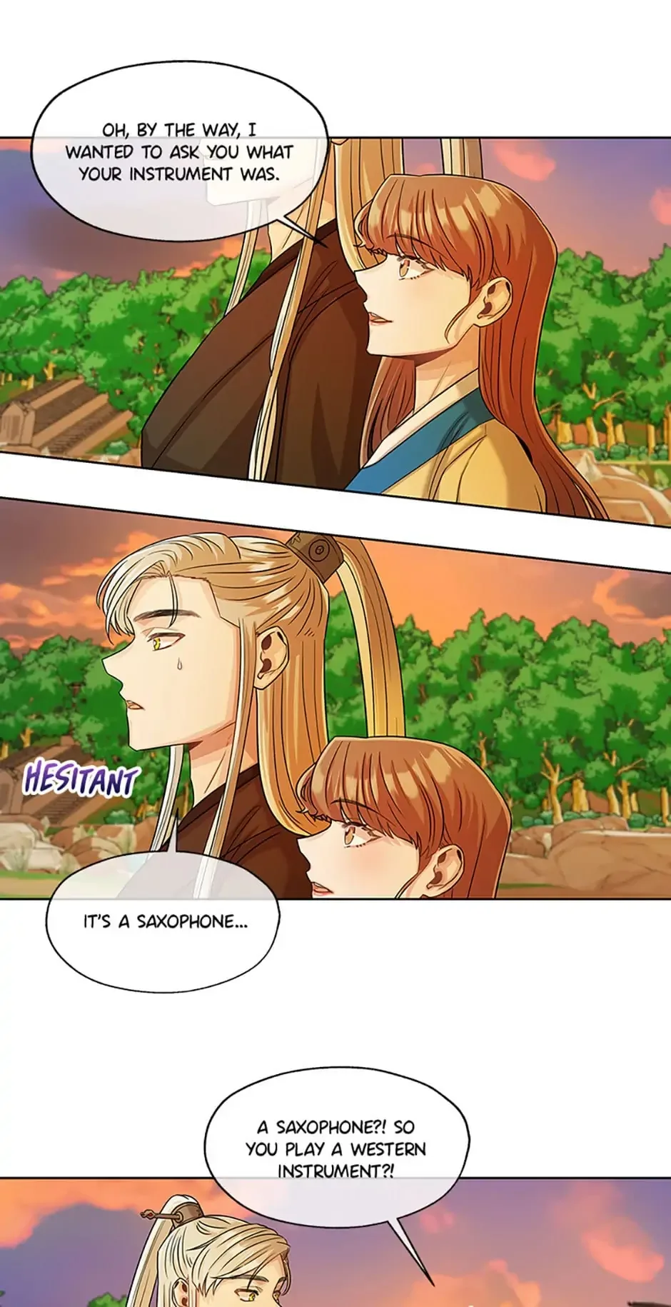 Avoiding the Heavenly Emperor Chapter 35 page 10