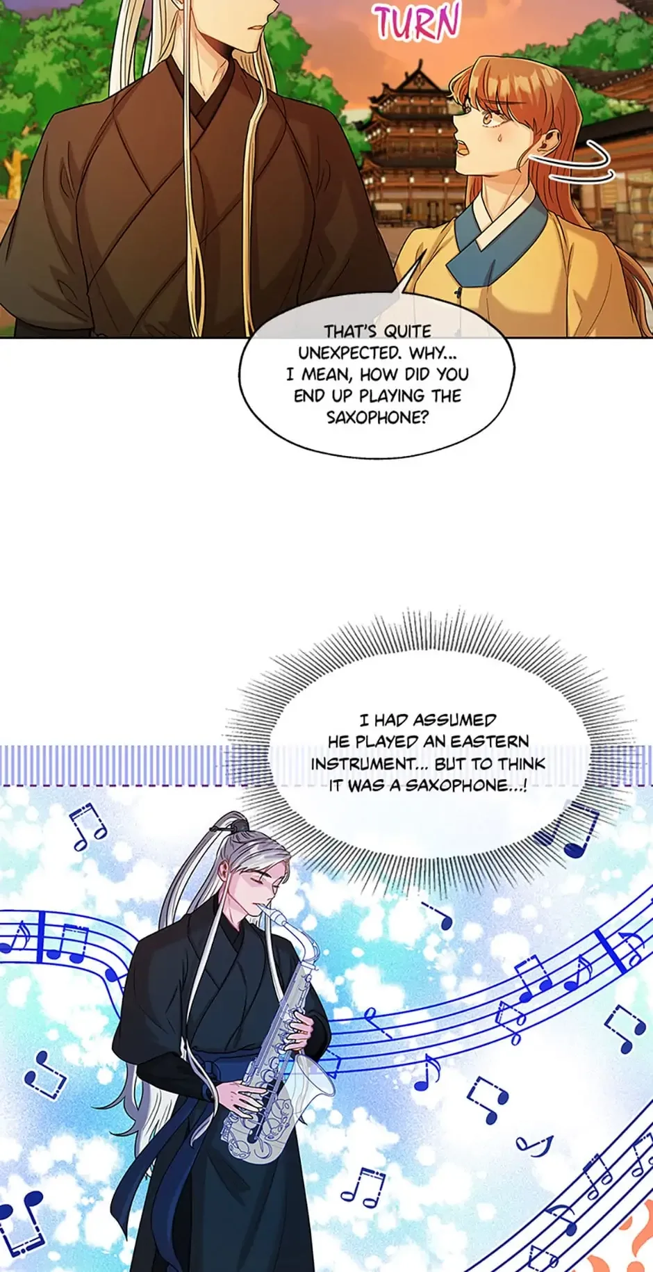 Avoiding the Heavenly Emperor Chapter 35 page 11