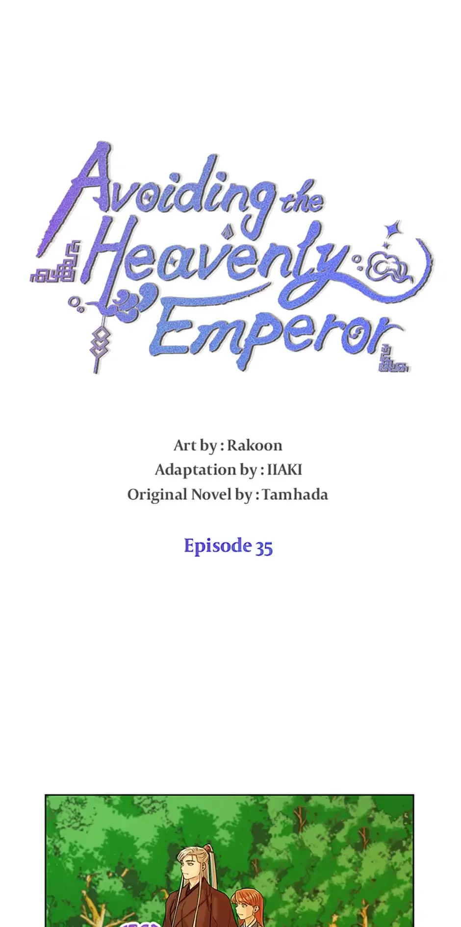 Avoiding the Heavenly Emperor Chapter 35 page 8