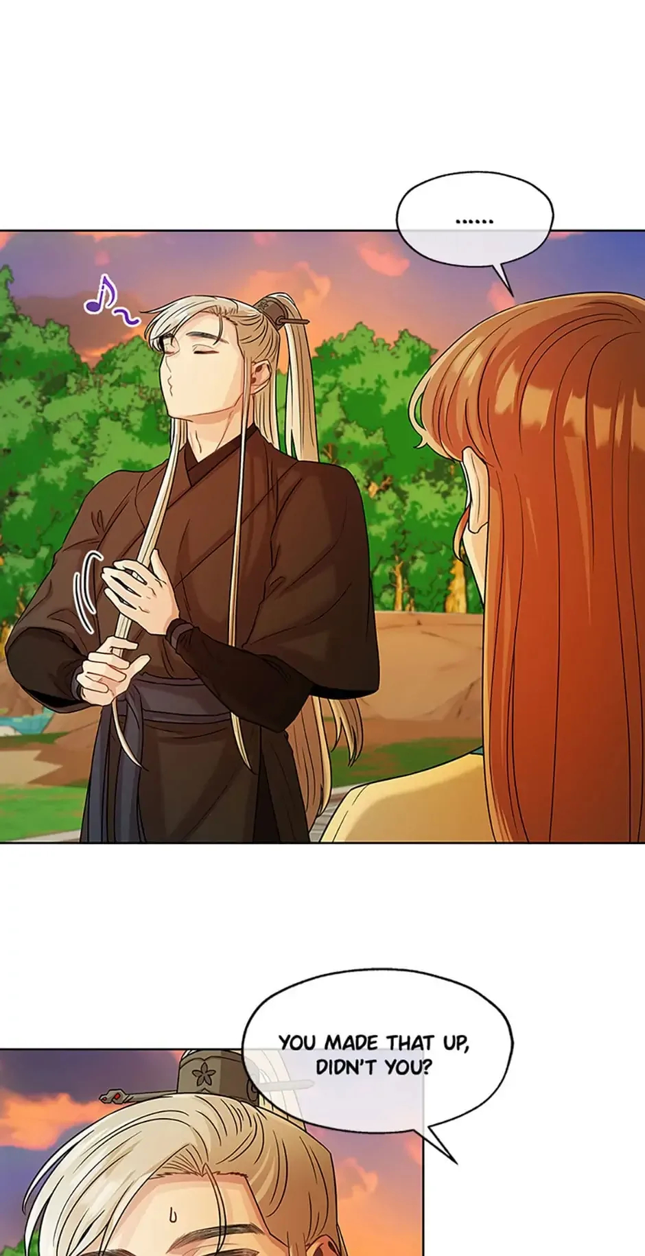 Avoiding the Heavenly Emperor Chapter 35 page 13