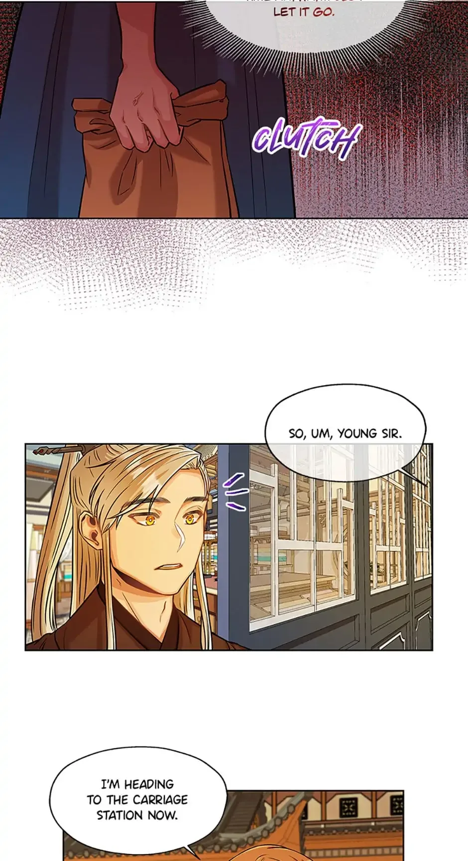 Avoiding the Heavenly Emperor Chapter 35 page 5