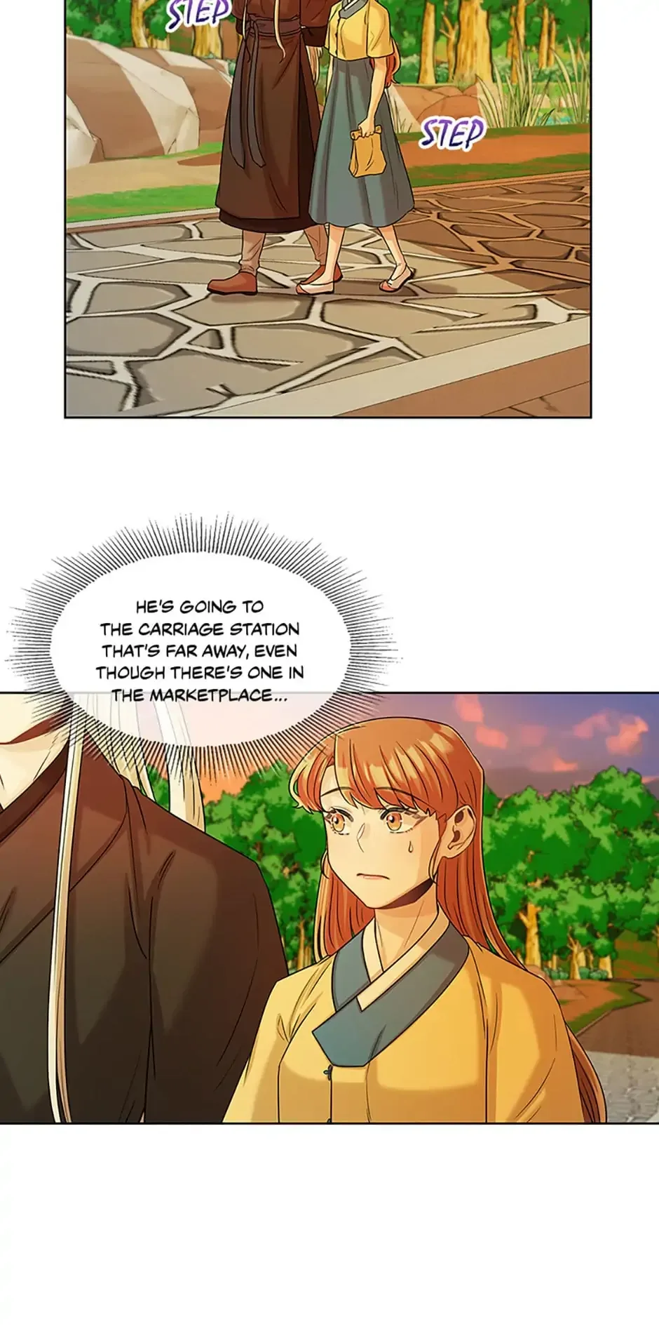 Avoiding the Heavenly Emperor Chapter 35 page 9