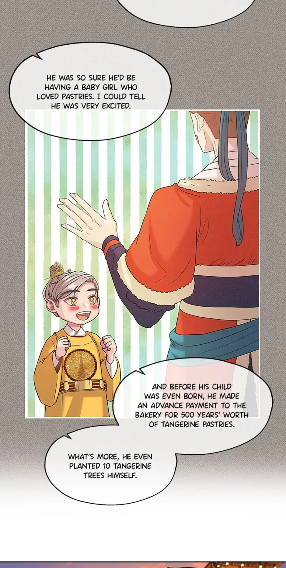 Avoiding the Heavenly Emperor Chapter 35 page 31