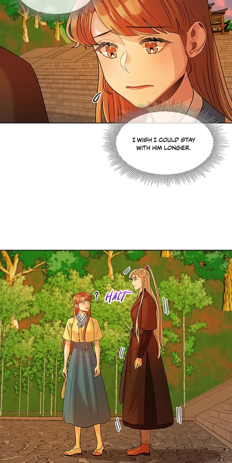 Avoiding the Heavenly Emperor Chapter 35 page 35
