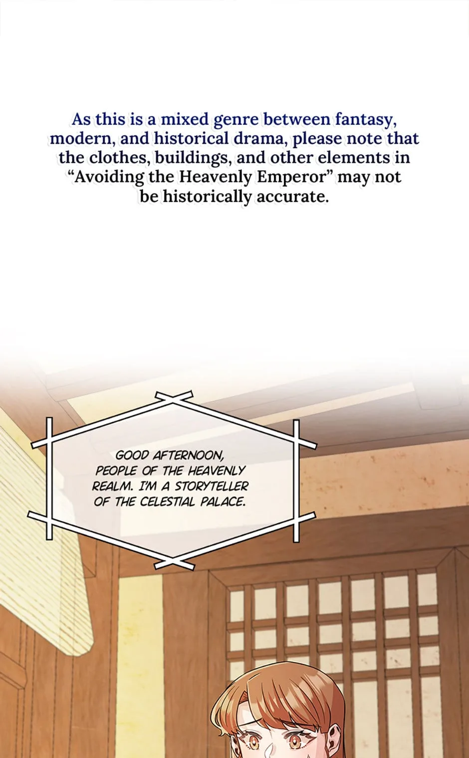 Avoiding the Heavenly Emperor Chapter 37 page 2