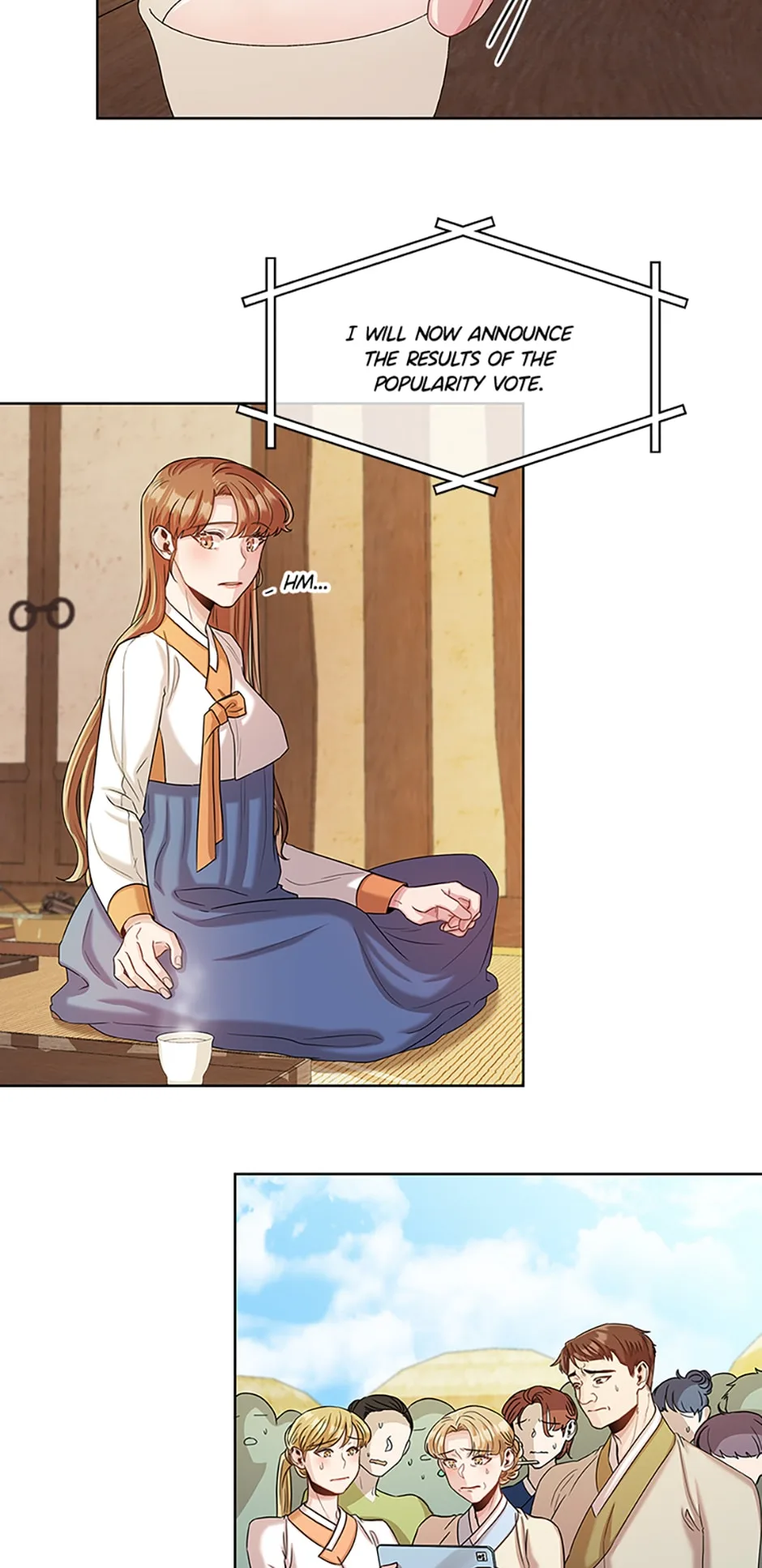 Avoiding the Heavenly Emperor Chapter 37 page 9