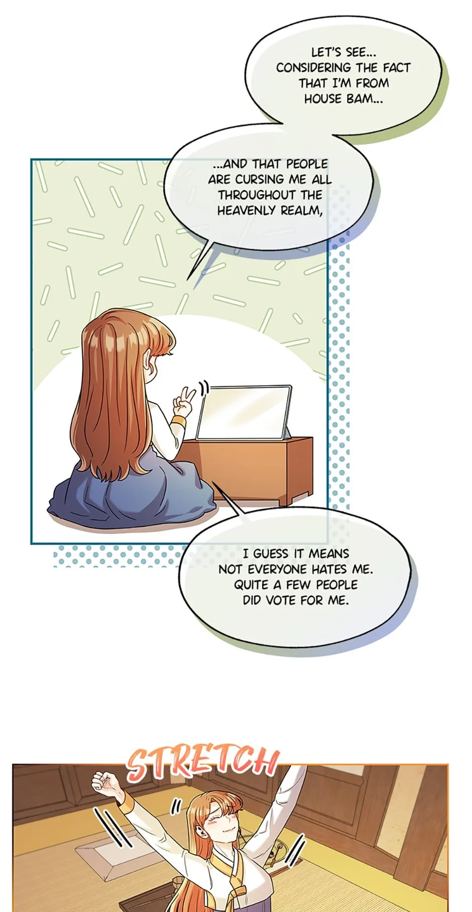 Avoiding the Heavenly Emperor Chapter 37 page 16