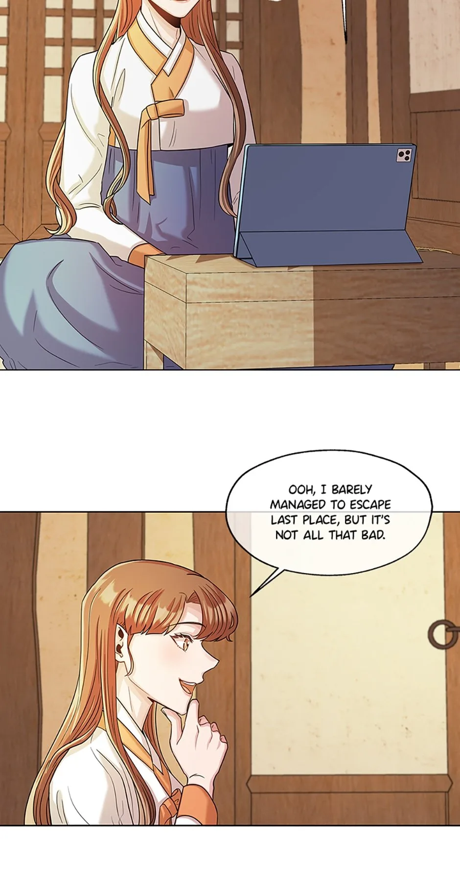 Avoiding the Heavenly Emperor Chapter 37 page 15