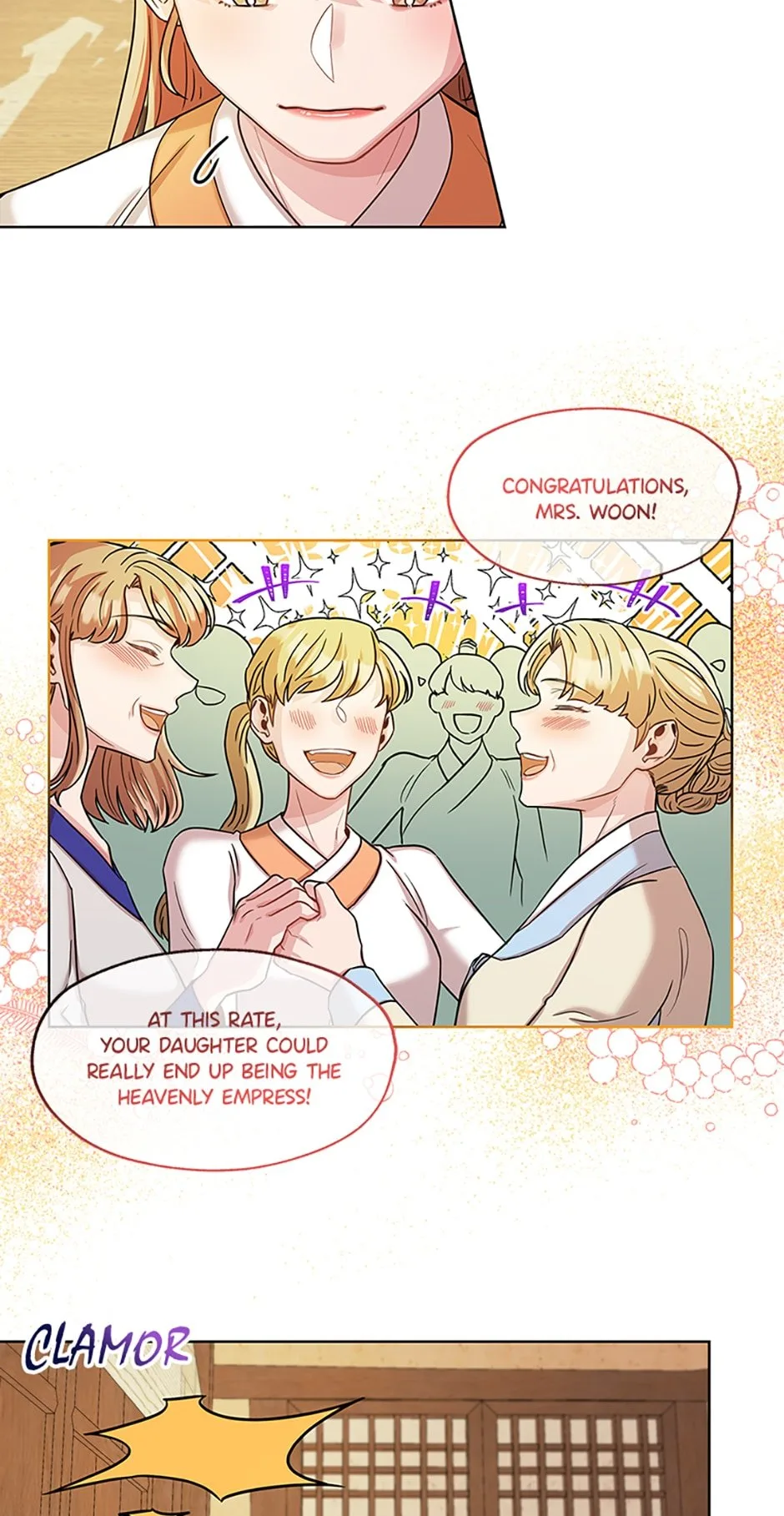Avoiding the Heavenly Emperor Chapter 37 page 12