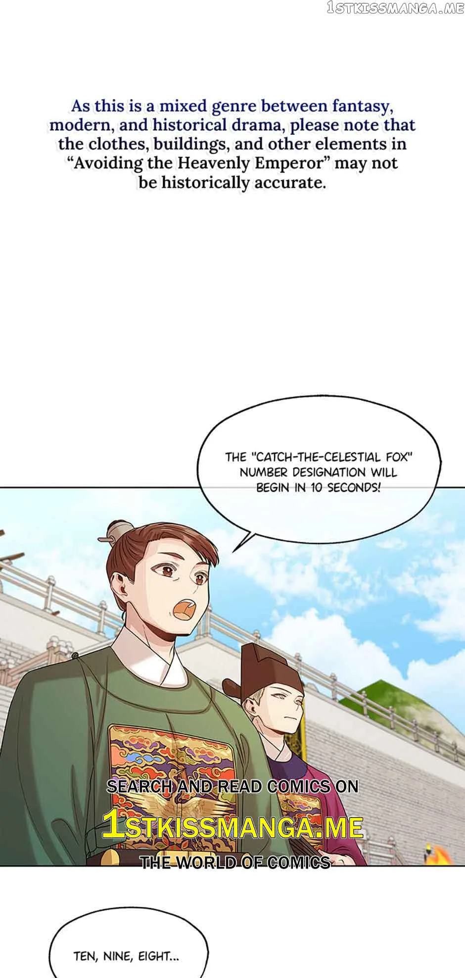 Avoiding the Heavenly Emperor Chapter 41 page 2