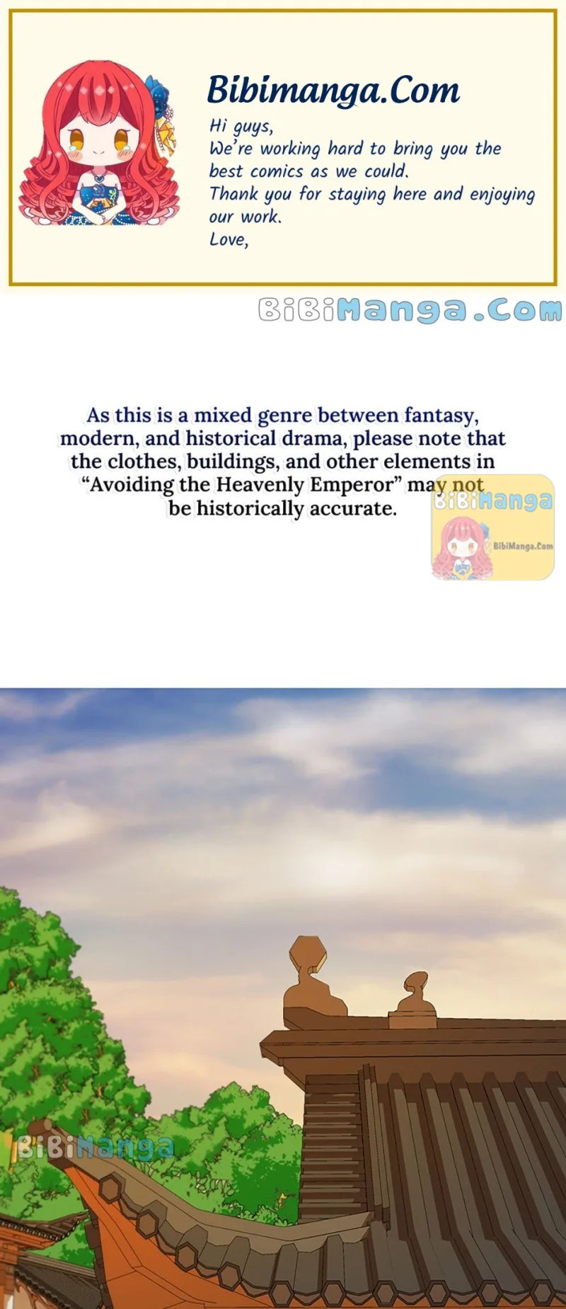 Avoiding the Heavenly Emperor Chapter 34 page 2
