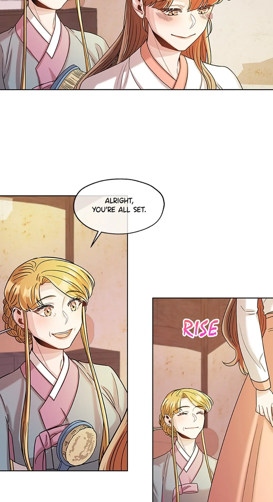 Avoiding the Heavenly Emperor Chapter 37 page 27