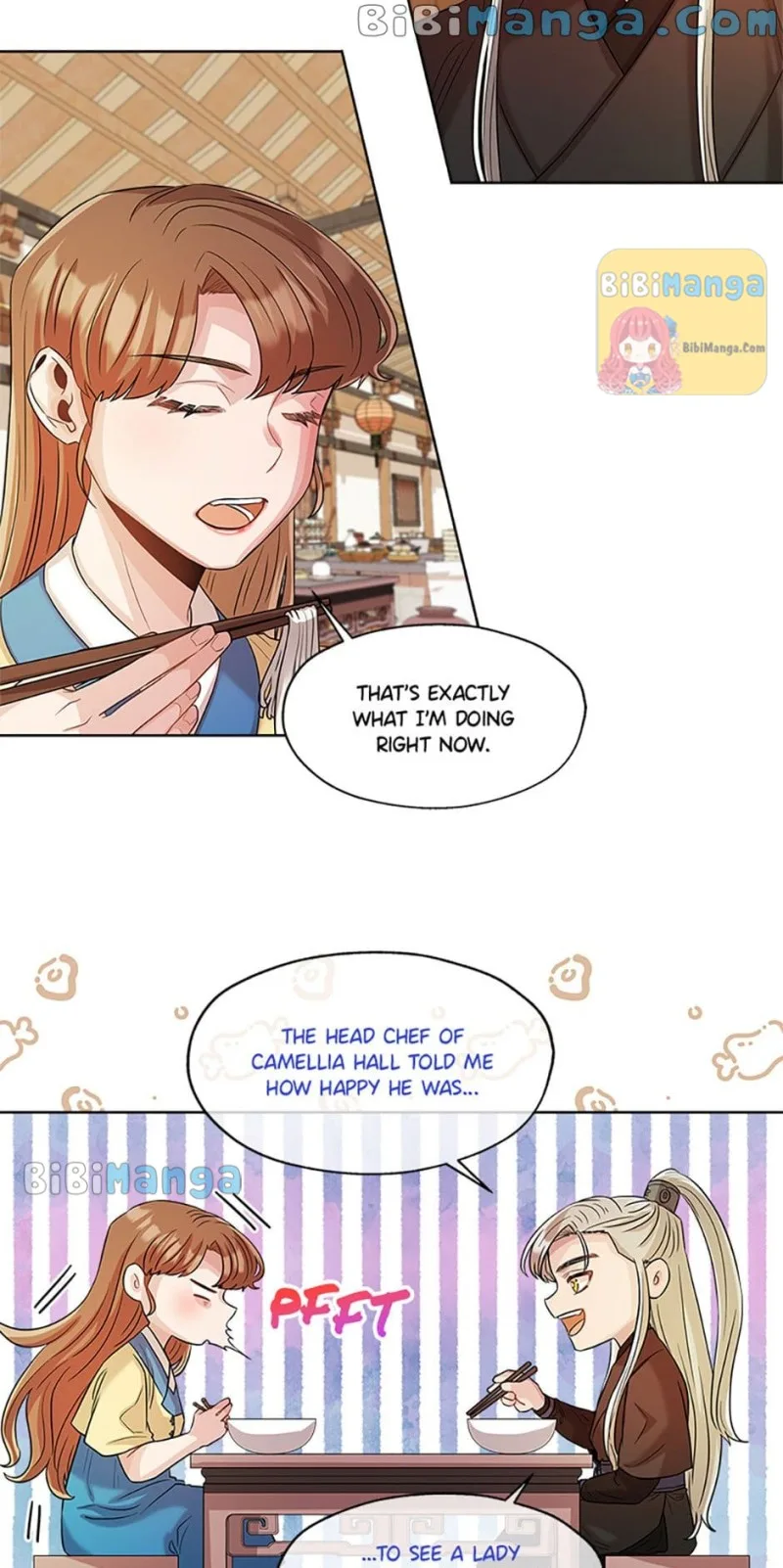 Avoiding the Heavenly Emperor Chapter 34 page 17