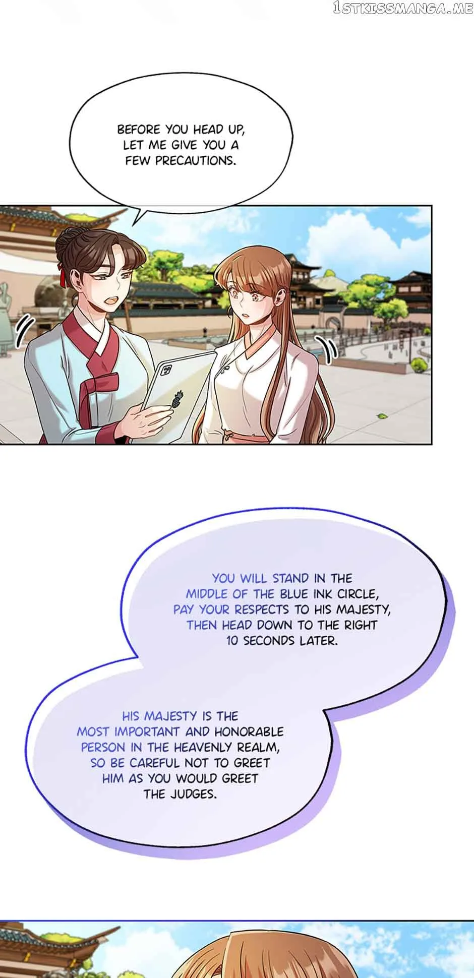 Avoiding the Heavenly Emperor Chapter 41 page 33