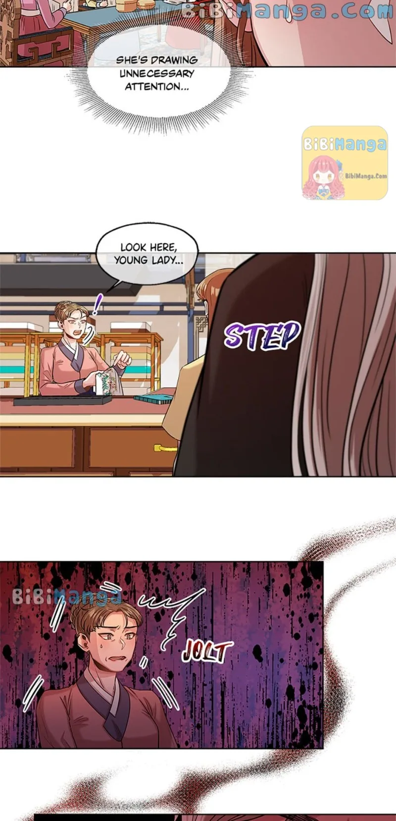 Avoiding the Heavenly Emperor Chapter 34 page 37