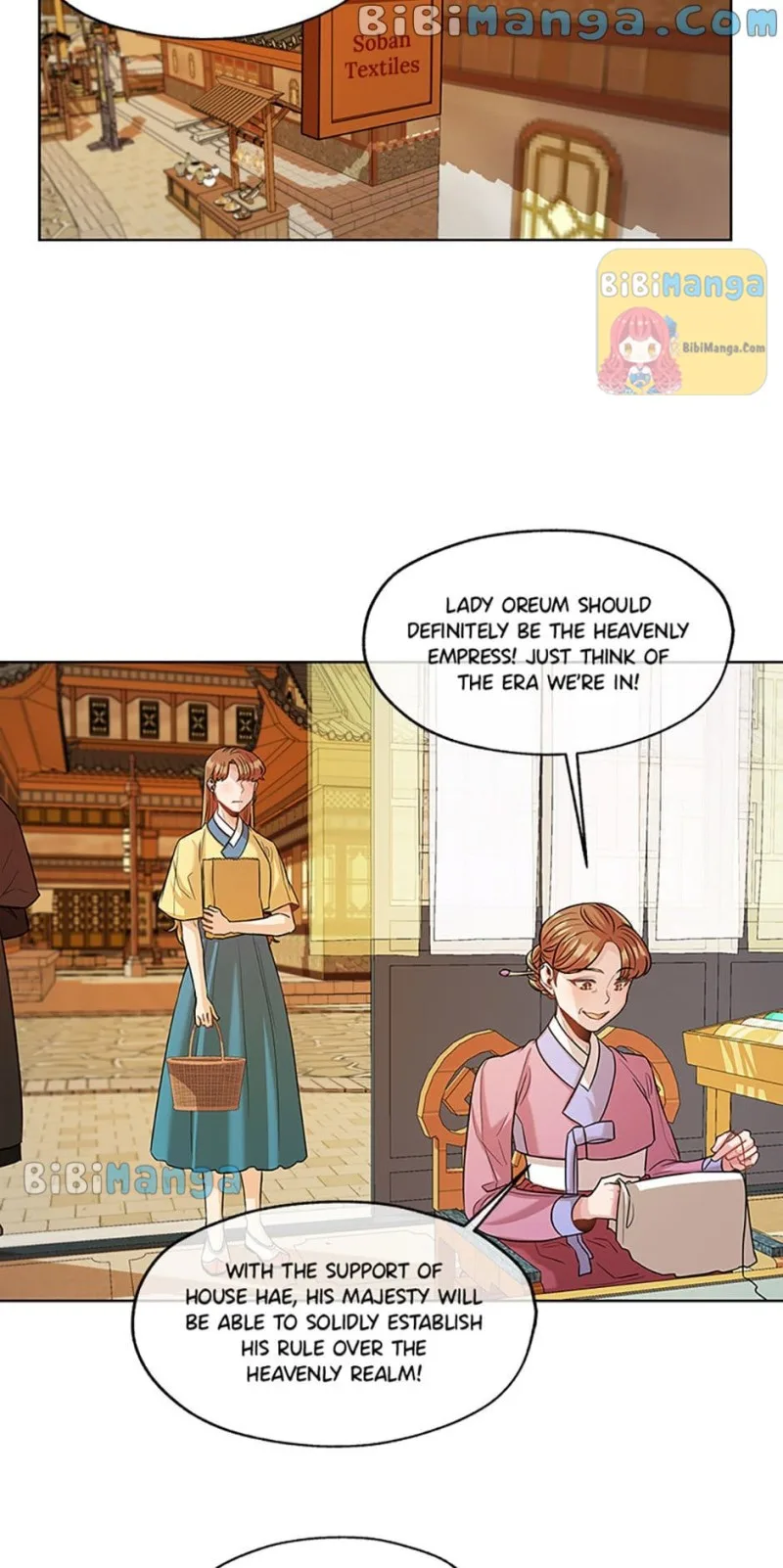 Avoiding the Heavenly Emperor Chapter 34 page 34
