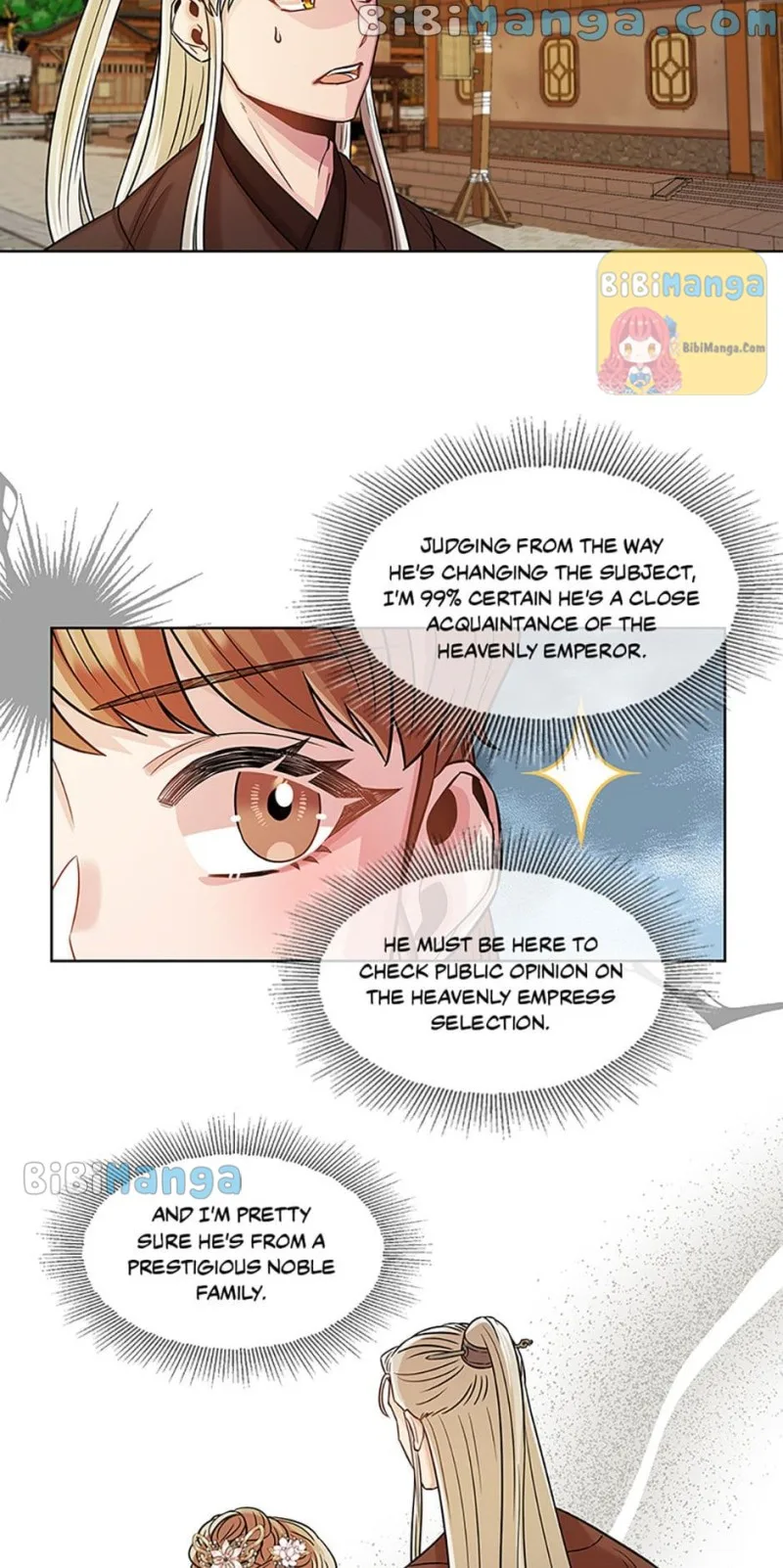 Avoiding the Heavenly Emperor Chapter 34 page 30