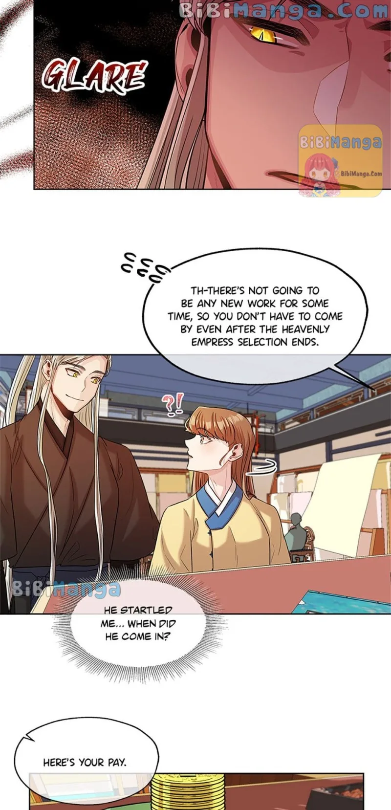 Avoiding the Heavenly Emperor Chapter 34 page 38