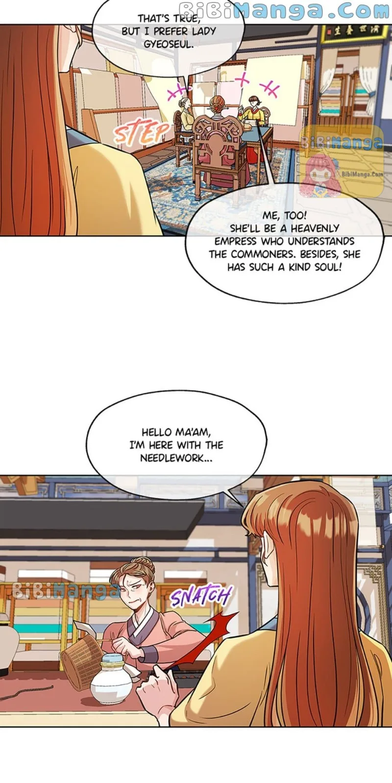Avoiding the Heavenly Emperor Chapter 34 page 35