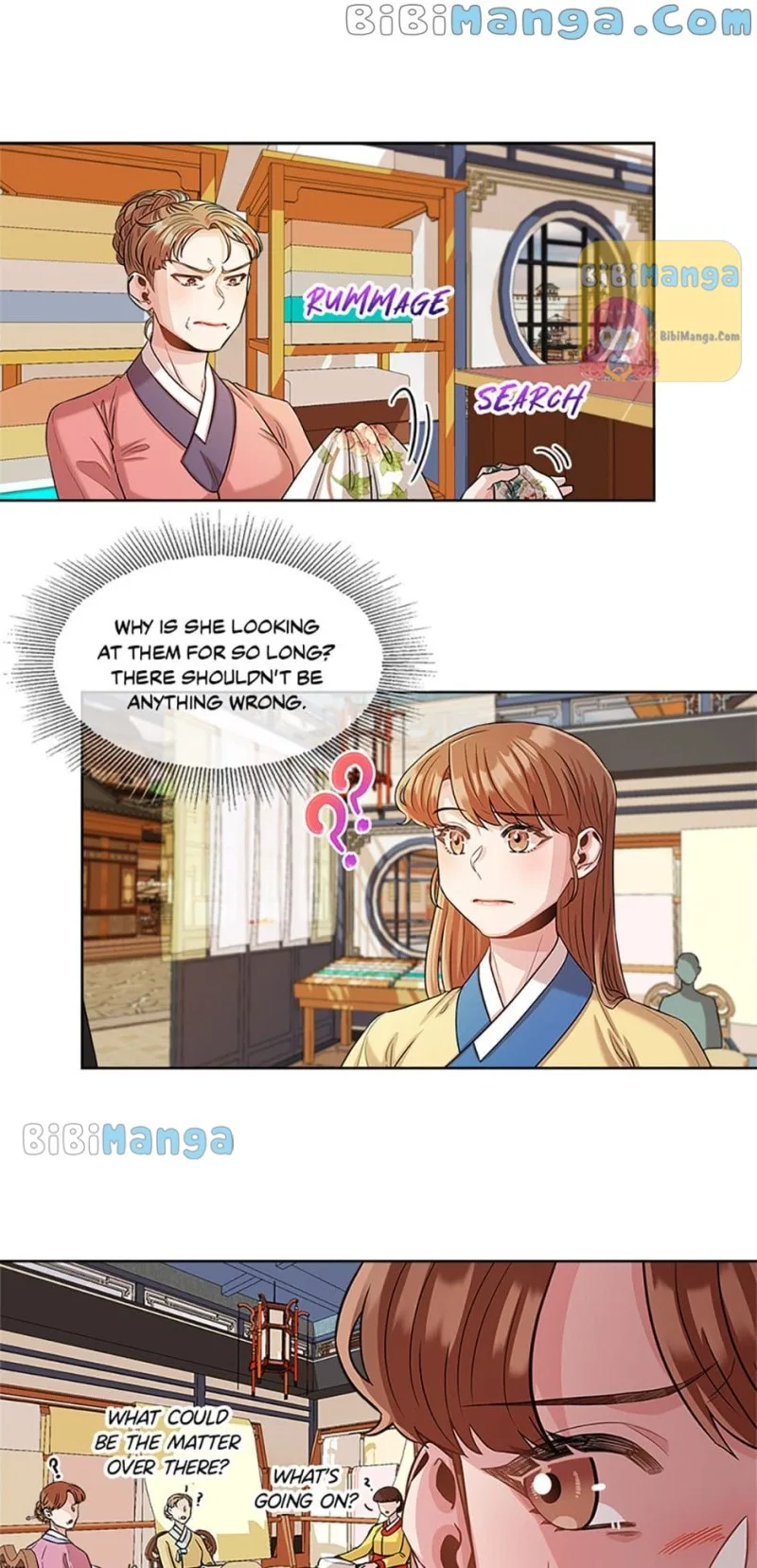 Avoiding the Heavenly Emperor Chapter 34 page 36