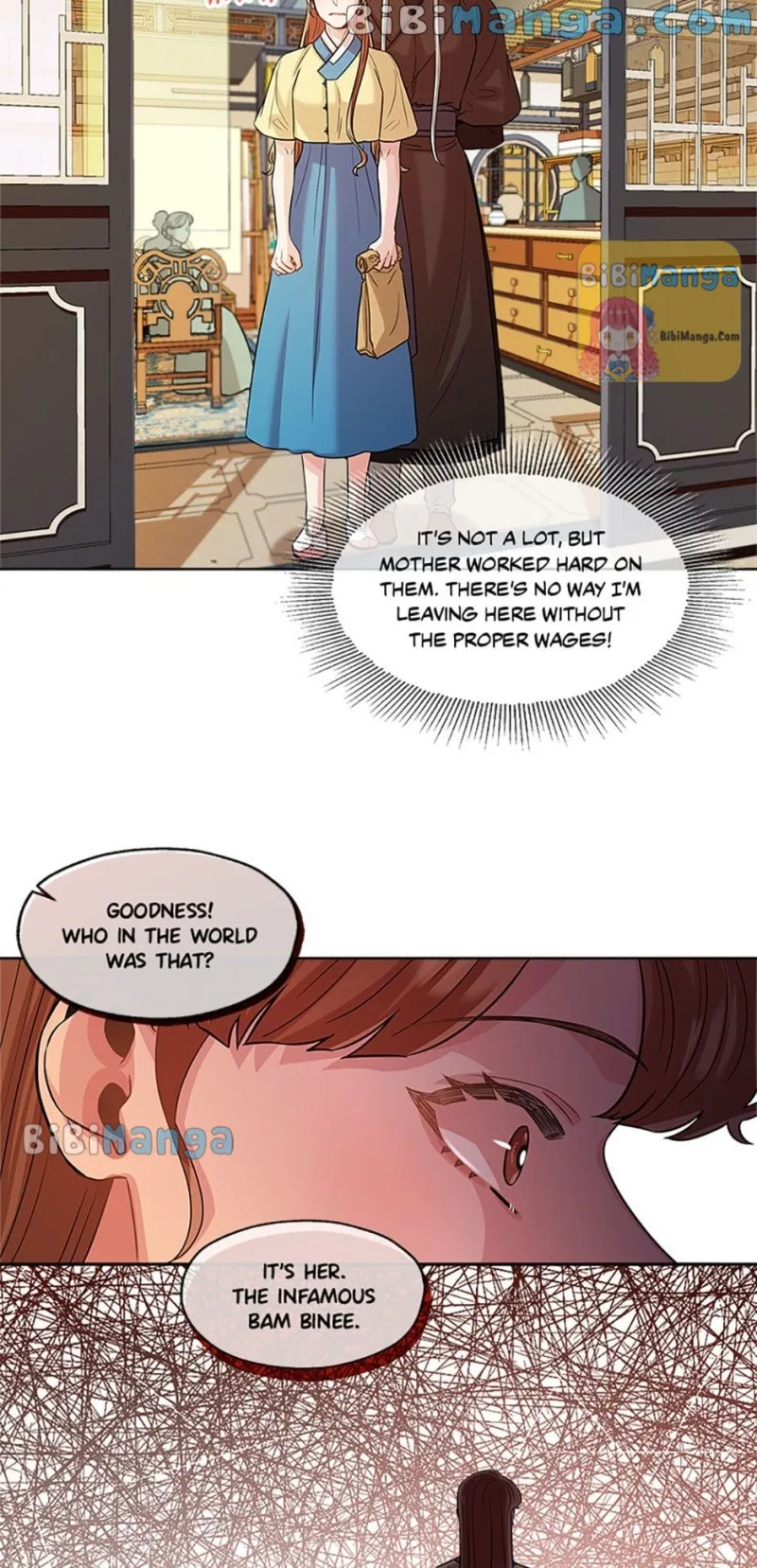 Avoiding the Heavenly Emperor Chapter 34 page 41