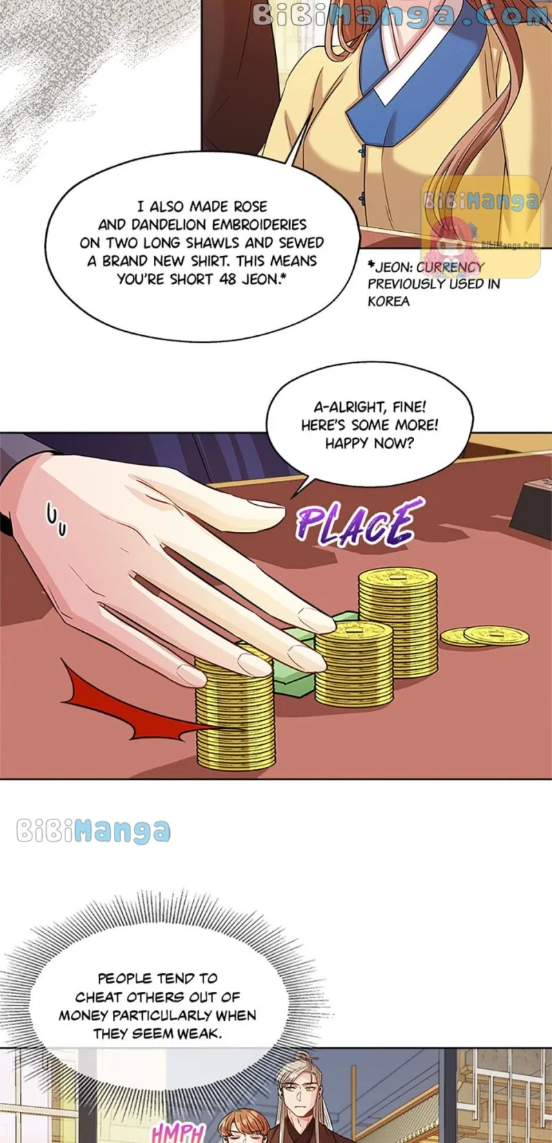 Avoiding the Heavenly Emperor Chapter 34 page 40