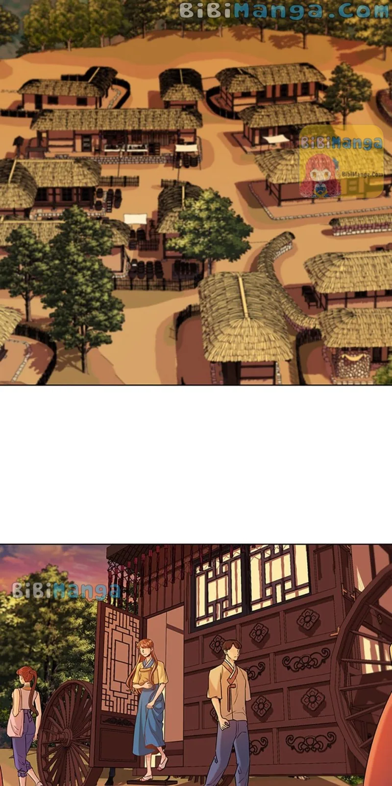 Avoiding the Heavenly Emperor Chapter 36 page 3