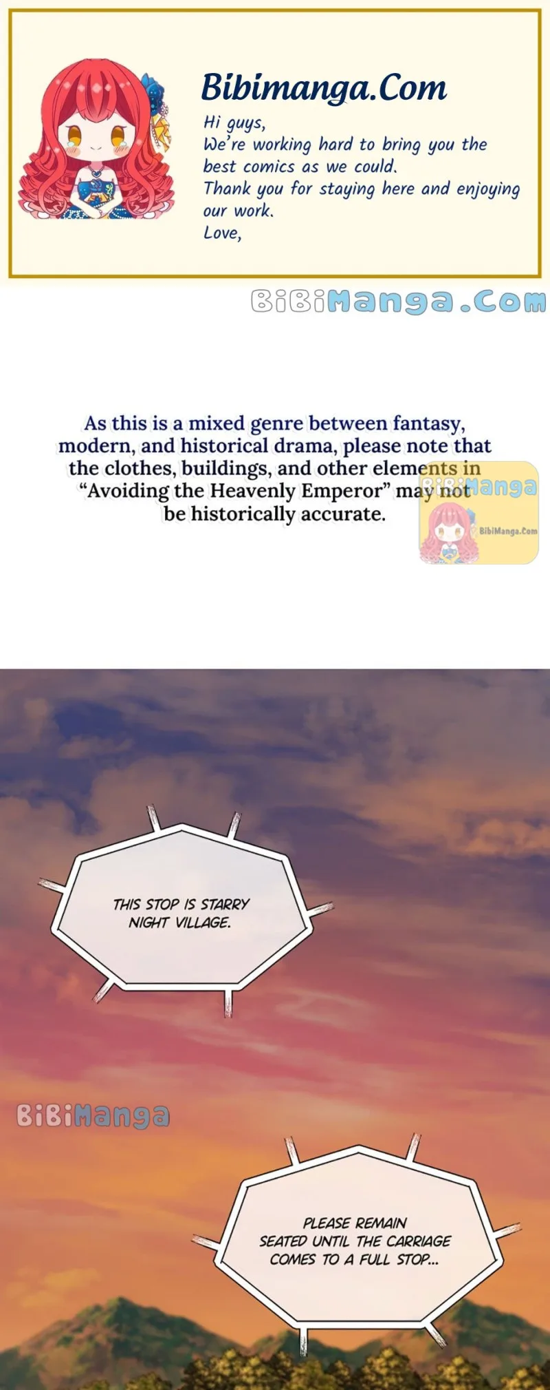 Avoiding the Heavenly Emperor Chapter 36 page 2