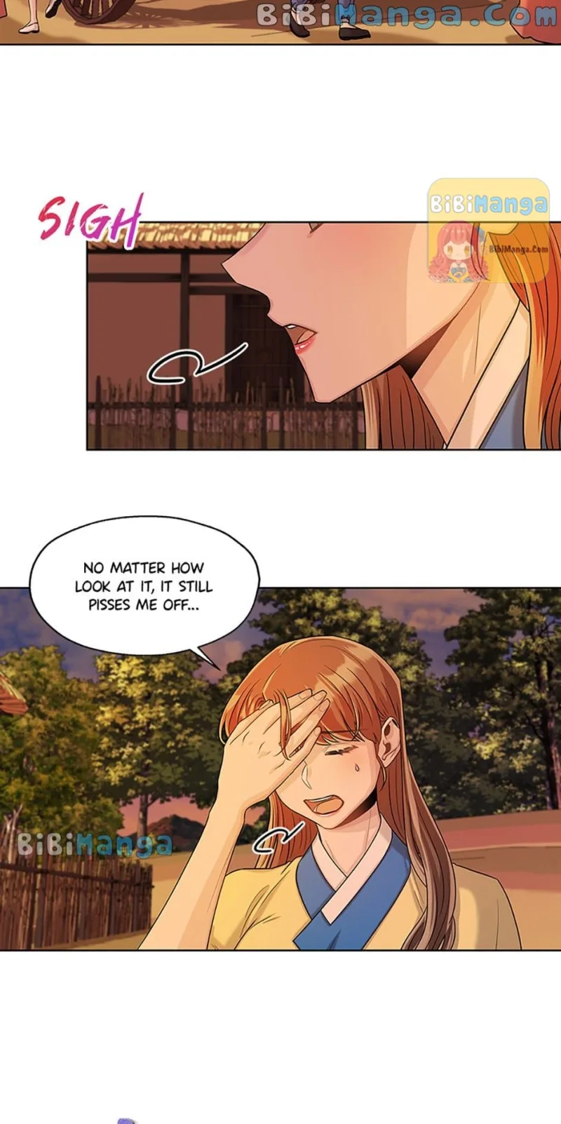 Avoiding the Heavenly Emperor Chapter 36 page 4