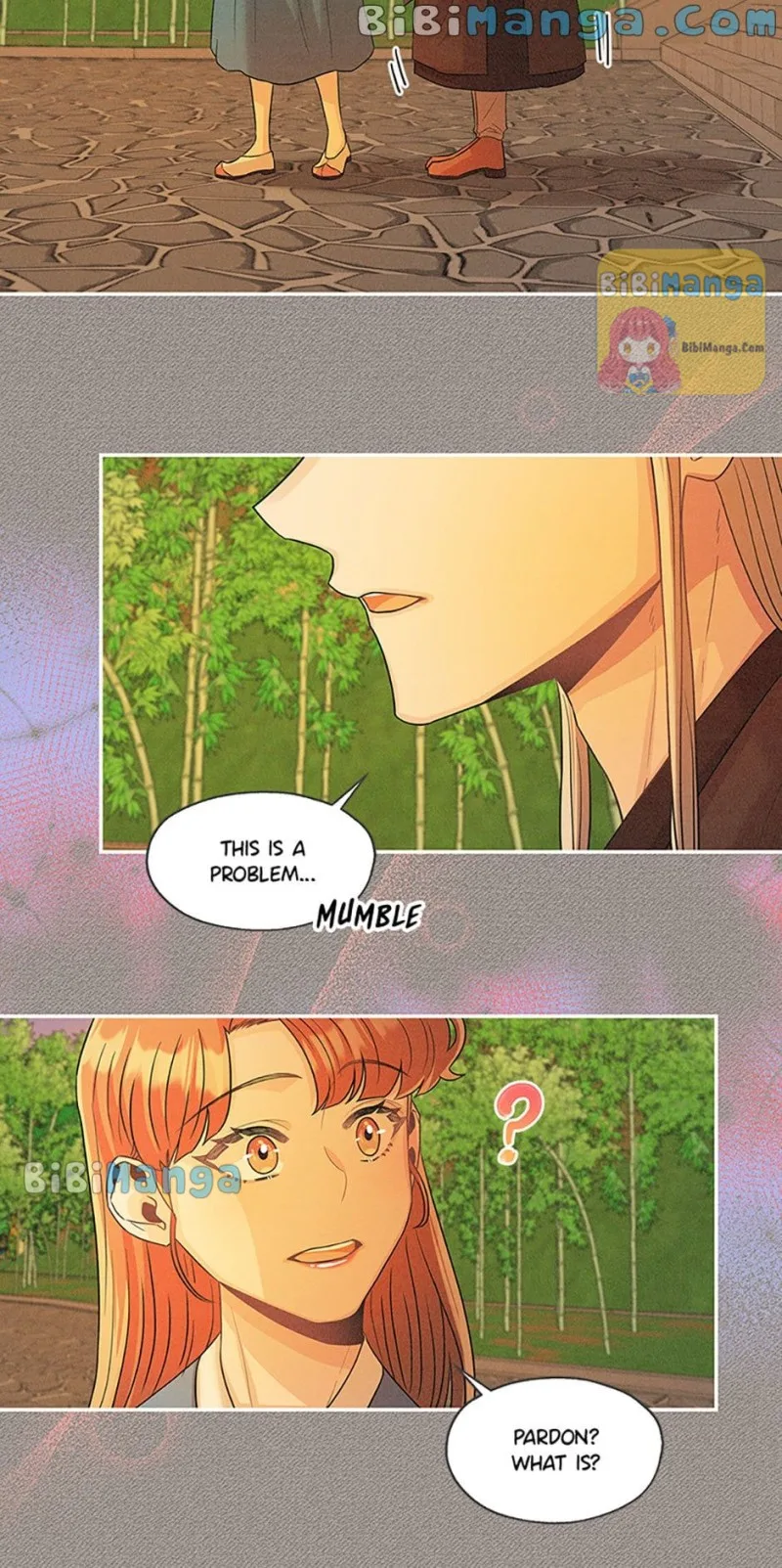 Avoiding the Heavenly Emperor Chapter 36 page 6