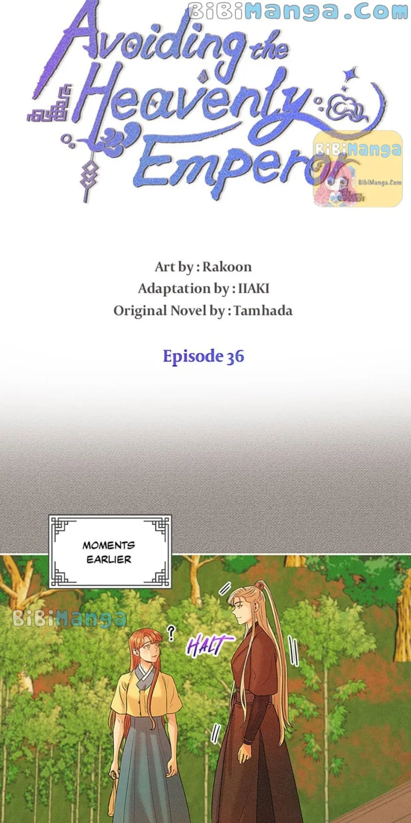 Avoiding the Heavenly Emperor Chapter 36 page 5
