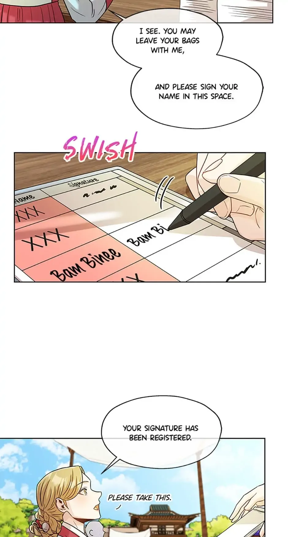Avoiding the Heavenly Emperor Chapter 39 page 8