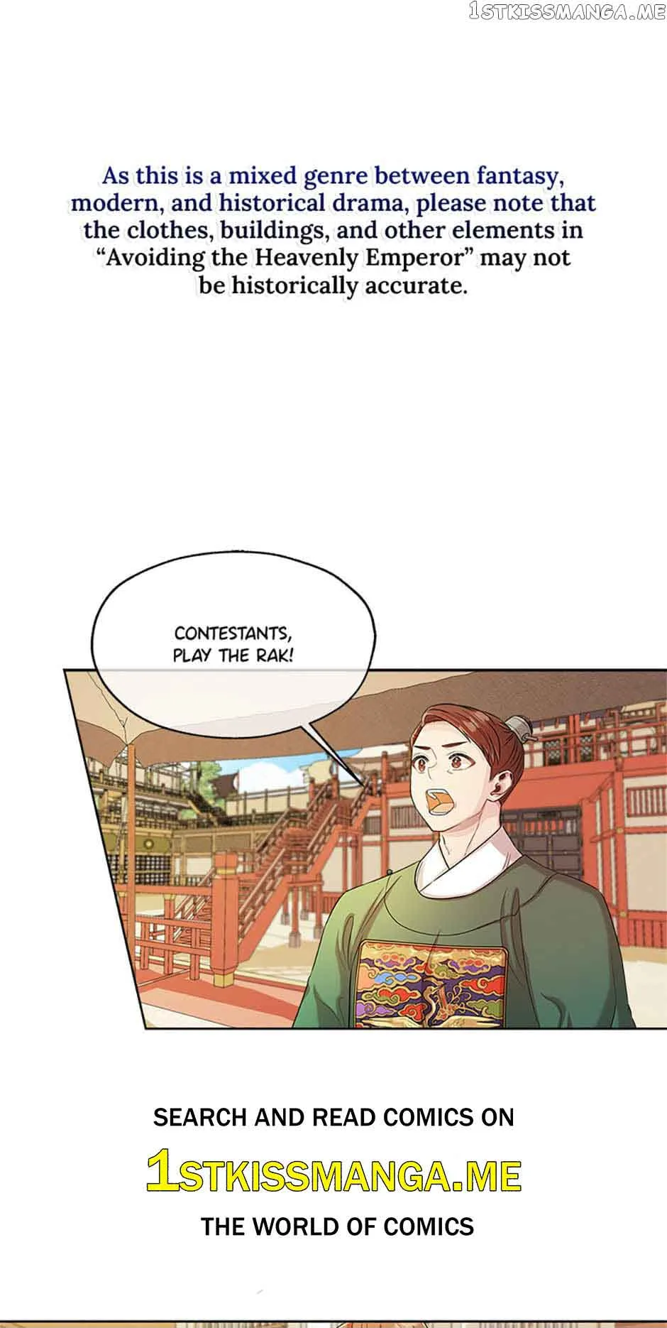Avoiding the Heavenly Emperor Chapter 44 page 2