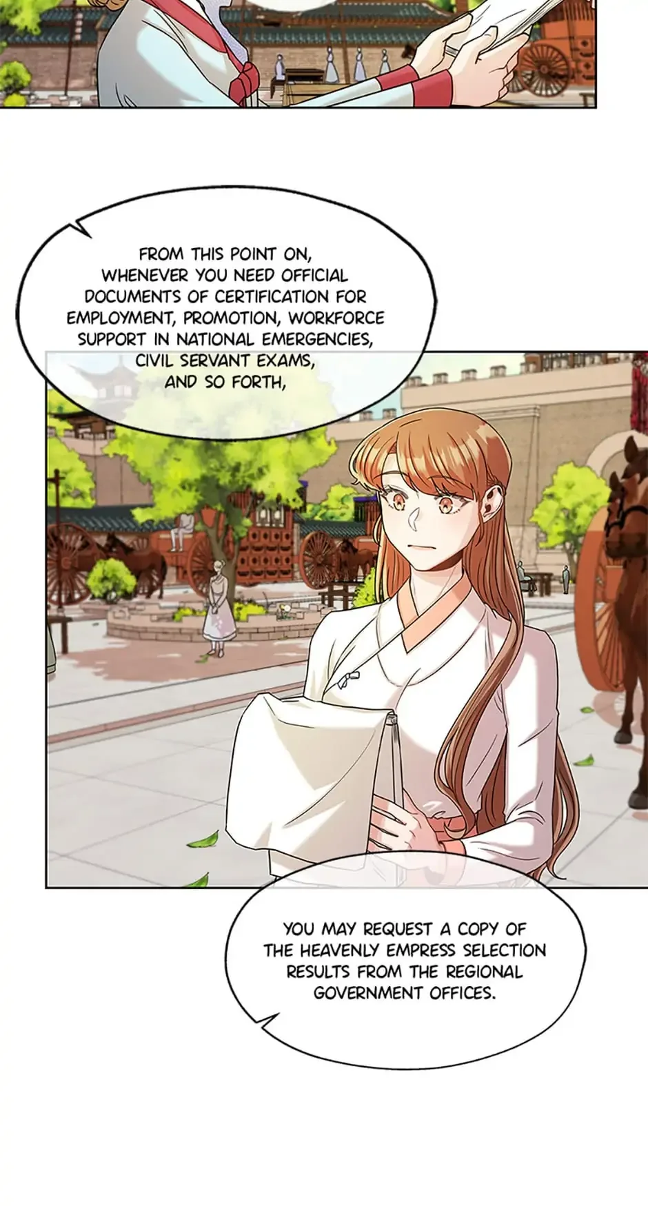 Avoiding the Heavenly Emperor Chapter 39 page 9